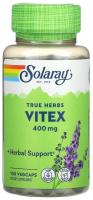 Препарат для женского здоровья Solaray Vitex капсулы 400 мг 100 шт