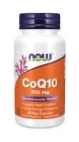 Коэнзим Q10 (Coenzyme Q10) Now Foods - 200 мг - 60 капсул