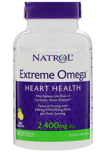 Extreme Omega 2400 мг., 60 капсул