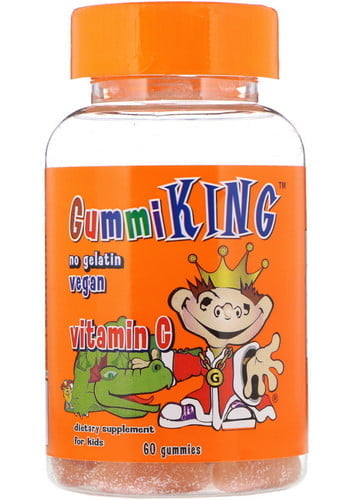 Gummi King Витамин C (Vitamin C), 60 жевательных мармеладок