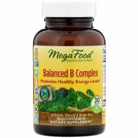 Комплекс MegaFoods Balanced B Natural Factors, 30 таблеток
