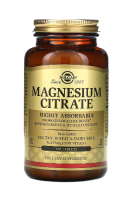 Цитрат Магния Солгар (Magnesium Citrate Solgar), 120 таблеток