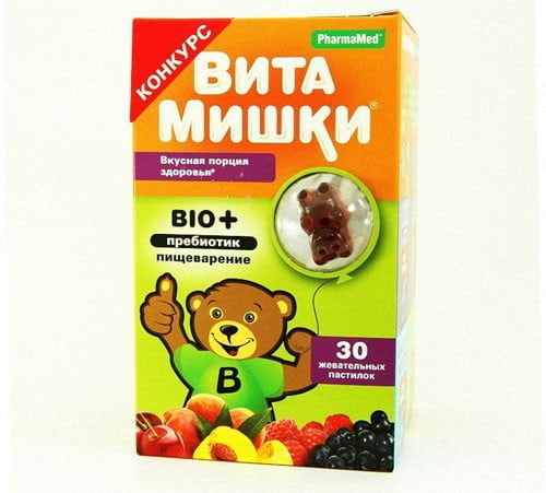 ВитаМишки Bio+ 30 пас.