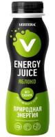 Energy Juice Яблоко Vertera (Вертера), 250 мл