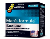 Man's formula Больше чем поливитамины 60 кап.