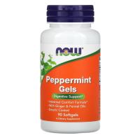 Мята перечная (Peppermint Gels), 90 капсул