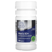 Витамины для мужчин старше 50 лет на каждый день (One Daily, Men's 50+), 21st Century, 100 таблеток