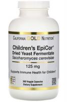 Children's Epicor California Gold Nutrition (Детский Эпикор Калифорния Голд Нутришн), 125 мг, 360 растительных капсул