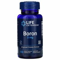Бор (Boron) 3 mg Life Extension, 100 таблеток