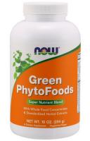 Зеленая пища Нау Фудс (Green PhytoFoods Now Foods), 284 г