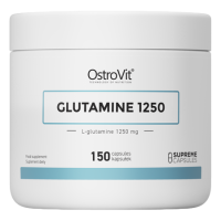 Глютамин (Glutamine) 1250 мг, OstroVit, 150 капсул