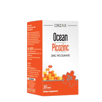 Цинк (Ocean Picozinc), ORZAX, 30 таблеток