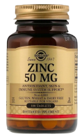 Zinc Solgar (Цинк Солгар), 100 таблеток