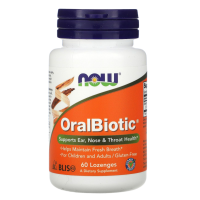 OralBiotic Now Foods (ОралБиотик Нау Фудс), 60 леденцов