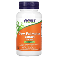 Экстракт ягод пальмы сереноа (Saw Palmetto Extract), 320 мг, 90 капсул