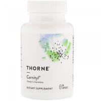 Carnityl Acetyl-L-Carnitine Thorne Research, 60 капсул