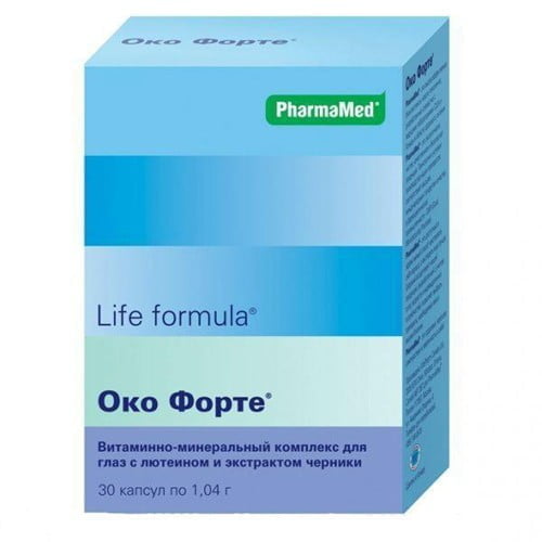 Life formula Око Форте 30 капсул