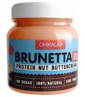 Протеиновая паста Chicalab Brunetta с соленой карамелью и кешью (Brunetta Protein Nut Buttercream), 250 г