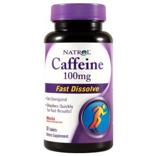 Caffeine Fast Dissolve, 30 таблеток
