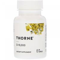 Витамин D3 1000 МЕ Thorne Research, 60 капсул