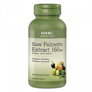 GNC saw palmetto - экстракт со пальметто для мужского здоровья