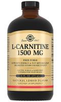Жидкий L-Карнитин Солгар 1500 мг (L-Carnitine Solgar 1500 mg) - 473 мл