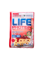 Протеин сывороточный и изолят,  Tree of Life Life Protein, брусничный пирог, 1 порция, 30 гр