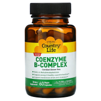 Коэнзим B-комплекс (Coenzyme B-Complex) 60 вегетарианских капсул