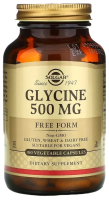 L-глицин Солгар 500 мг (Glycine Solgar 500 mg) - 100 капсул