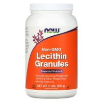 Лецитин Гранулы Нау Фудс (Lecithin Granules Now Foods), 907 грамм