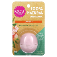 Бальзам для губ с маслом ши (Natural Shea lip balm) абрикос, EOS, 7 грамм