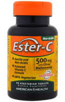 Эстер Си (Ester-C) Комплекс с витамином С - 500 мг - 90 таблеток