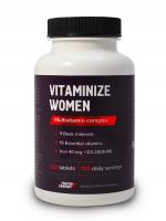 Мультивитамины женские / Каплеты  (Protein Company), 120 таблеток