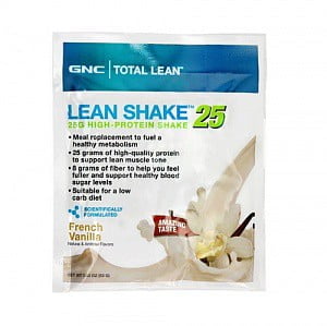 GNC lean shake 25