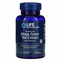 Экстракт зеленого чая Life Extension, 100 вегетарианских капсул