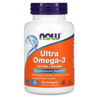 Ультра Омега-3 (Ultra Omega-3), 500EPA/250DHA, 90 капсул