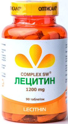 Лецитин Оптисалт (Lecithin Optisalt), 1200 мг, 90 таблеток