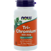 Хром (Tri-Chromium), 500 мкг, 90 капсул