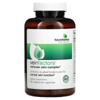 Комплекс при варикозном расширении вен (VeinFactors varicose vein complex), FutureBiotics, 180 вегетарианских капсул