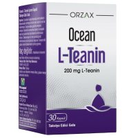 L-теанин (Ocean L-Theanine) 200 мг, ORZAX, 30 капсул