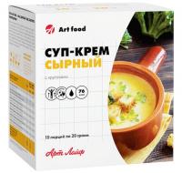 Суп-крем Сырный с крутонами Арт Лайф (Art Life) - 10 порций по 20 грамм