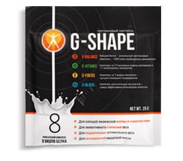 G-Shape Быстрое и безопасное снижение веса (1 порция)