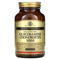 Глюкозамин-Хондроитин комплекс Солгар (Glucosamine Chondroitin MSM Solgar) - 60 таблеток