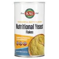 Пищевые дрожжи в хлопьях (Nutritional Yeast Flakes), KAL, 340 грамм
