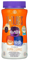 Витамин С для детей Солгар (Children's Vitamin C Gummes U-Cubes Solgar) - 90 жевательных таблеток