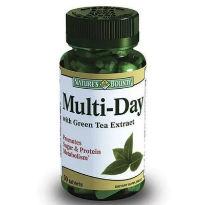 Витаминный комплекс Мультидэй с экстрактом Зеленого чая