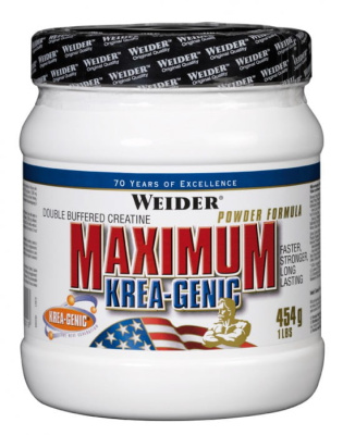 Weider Maximum Krea-Genic Powder (Вейдер Максимум Креа-Дженик Паудер)