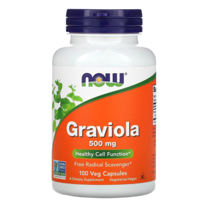 Гравиола (Graviola), 100 капсул