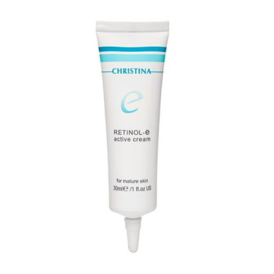 Retinol E Active Cream - Активный крем для обновления и омоложения кожи лица 30 мл