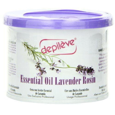 Воск Depileve Essential Oil Lavender Rosin 400 гр.